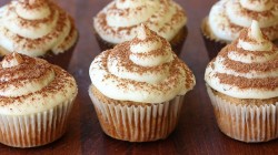 Tiramisu cupcakes