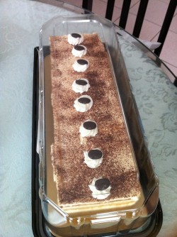 Tiramisu dessert cake