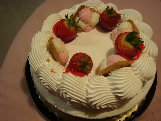 Tres leches cake