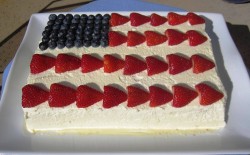 Tres leches cake