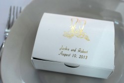 Wedding cake box