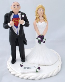 Wedding cake topper