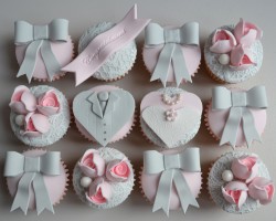 Wedding cupcakes