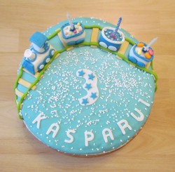 Birthday cake for Kasparas (2014 December)