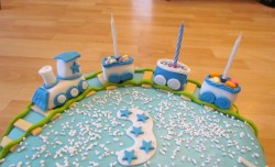 Fondant train :)