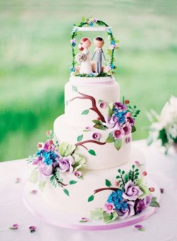 Amazing wedding cake