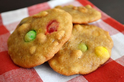 Banana cookies