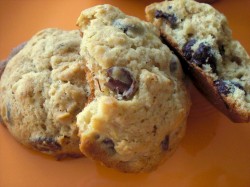 Banana cookies