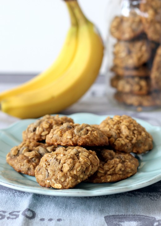 Banana cookies