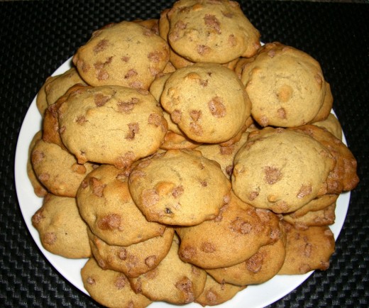 Banana cookies