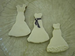 Bride wedding cookies