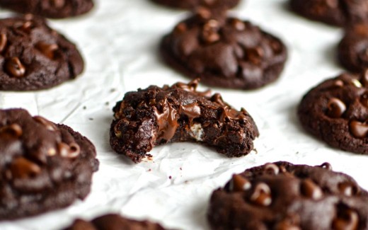 Brownie cookies