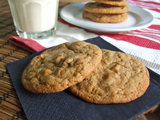 Butterscotch cookies