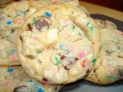 Cake mix cookies