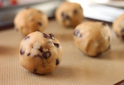 Choc chip cookies