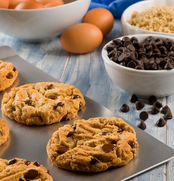 Choc chip cookies