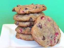 Choc chip cookies