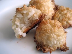 Coconut cookies