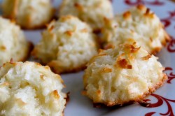 Coconut cookies