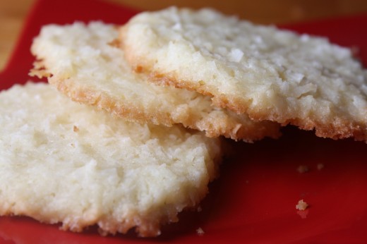 Coconut cookies