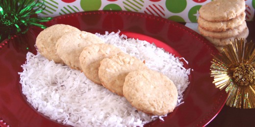 Coconut cookies