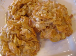 Cornflake cookies