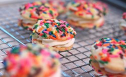 Funfetti cookies