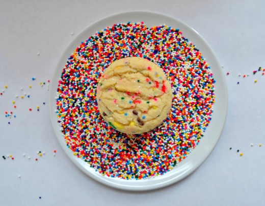 Funfetti cookies