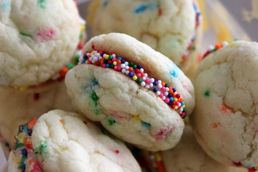 Funfetti cookies