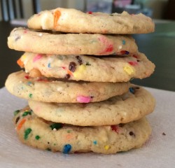 Funfetti cookies