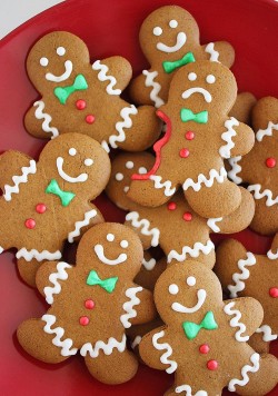 Gingerbread cookies