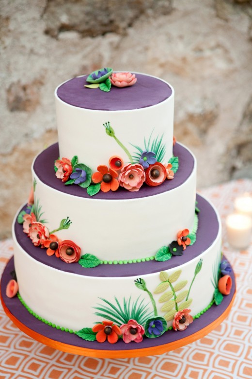 Gluten free wedding cake