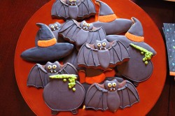 Halloween cookies