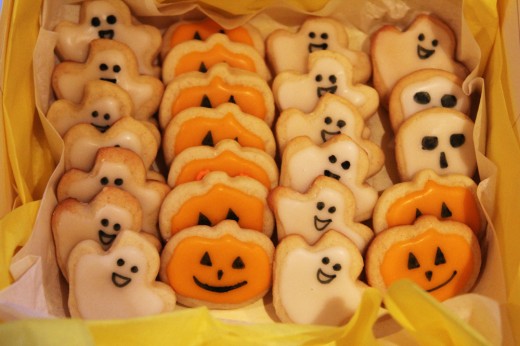 Halloween cookies