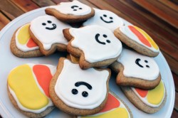 Halloween cookies