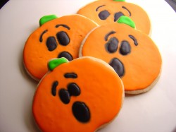 Halloween cookies