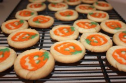 Holiday cookies