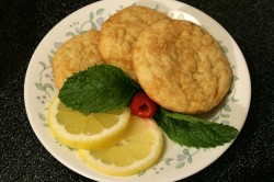 Lemon cookies