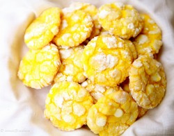 Lemon cookies