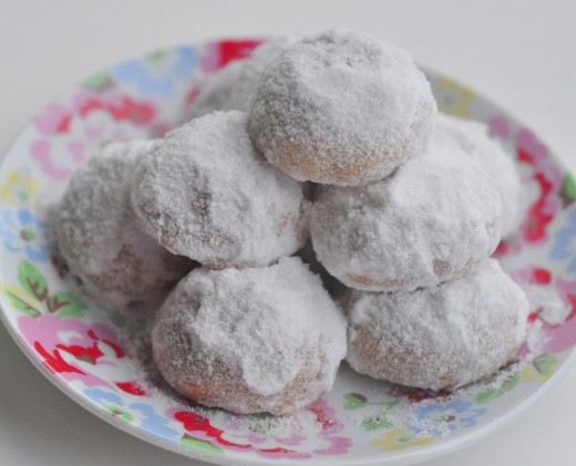 Mexican wedding cookies