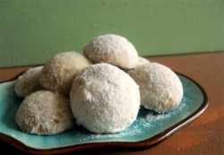 Mexican wedding cookies