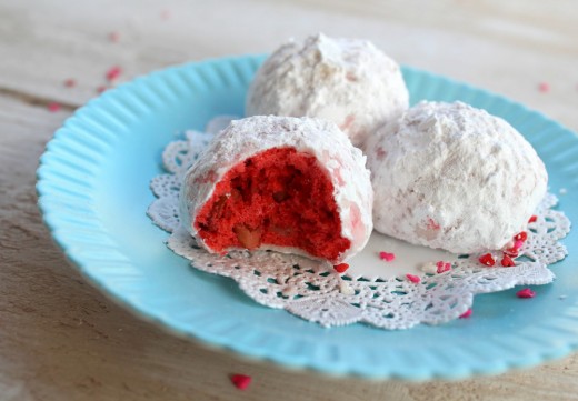 Mexican wedding cookies