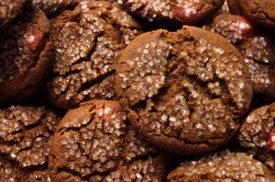 Molasses cookies