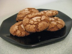Molasses cookies
