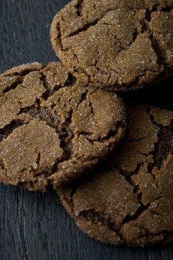 Molasses cookies