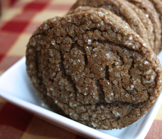 Molasses cookies