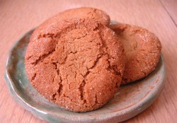 Molasses cookies