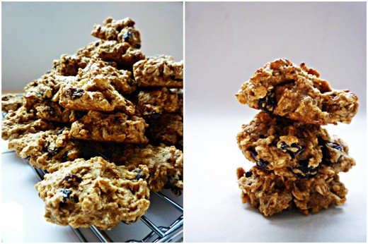 Oatmeal cookies