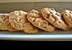 Oatmeal cookies