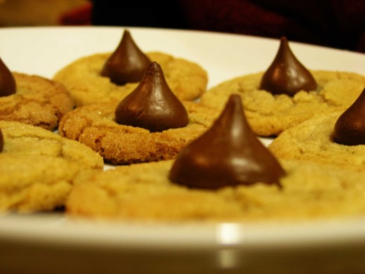 Peanut butter cookies